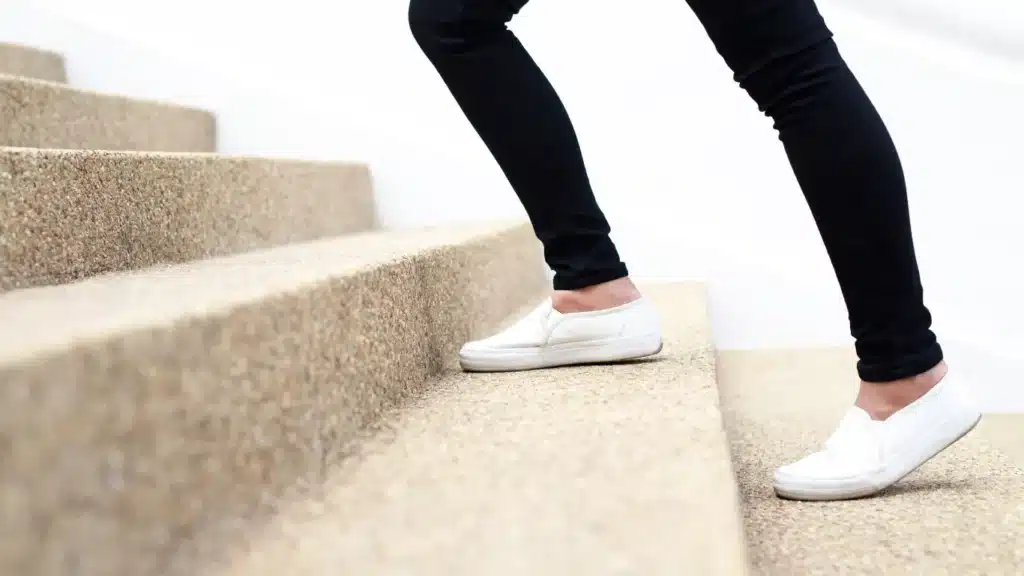 prolonged standing pain