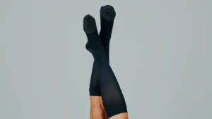 Wearing Compression Socks