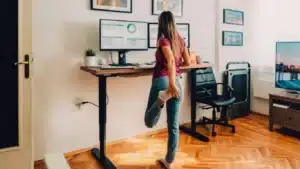 Shifting Weight While Standing