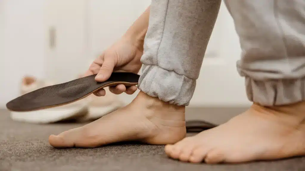 Custom Orthotics for Plantar Fasciitis