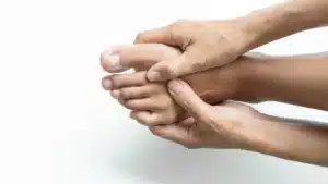 How to relieve pain on the bottom of your foot