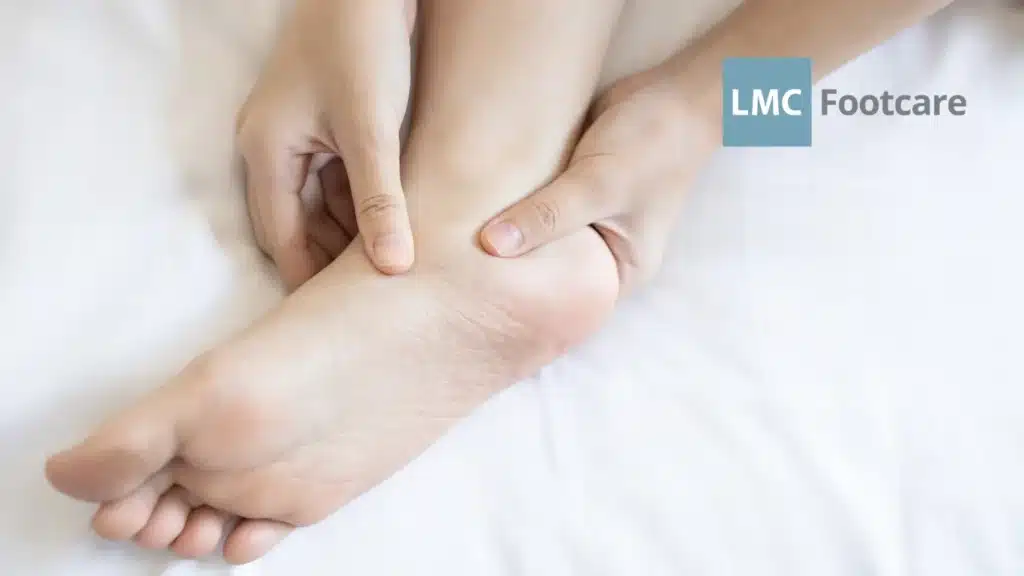 Pain Under the Foot